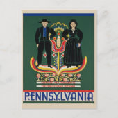 Pennsylvania Travel Briefkaart (Voorkant)