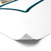 Pennsylvania Travel logo Poster (Hoek)