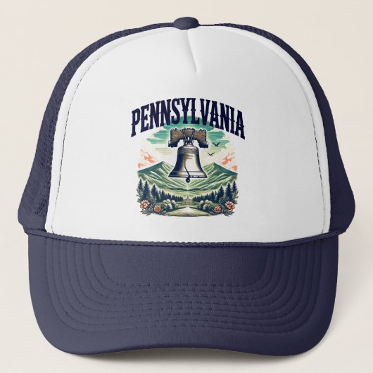 Pennsylvania Trucker Pet (Voorkant)