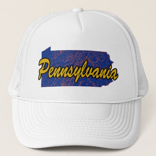 Pennsylvania Trucker Pet (Voorkant)