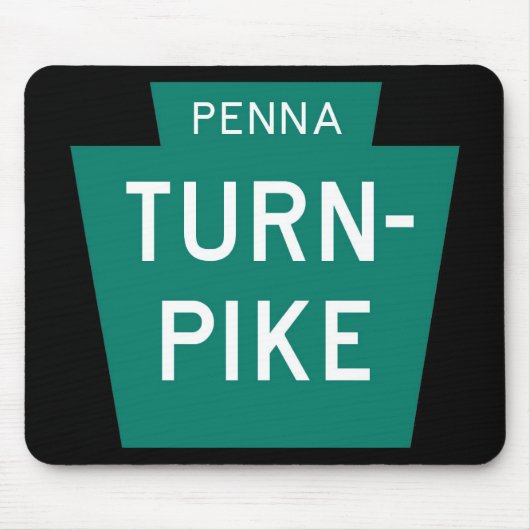 Pennsylvania Turnpike Muismat (Voorkant)