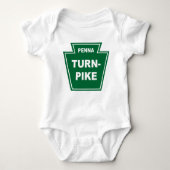 Pennsylvania Turnpike Romper (Voorkant)
