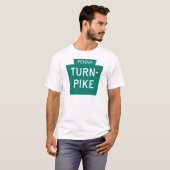 Pennsylvania Turnpike T-shirt (Voorkant volledig)