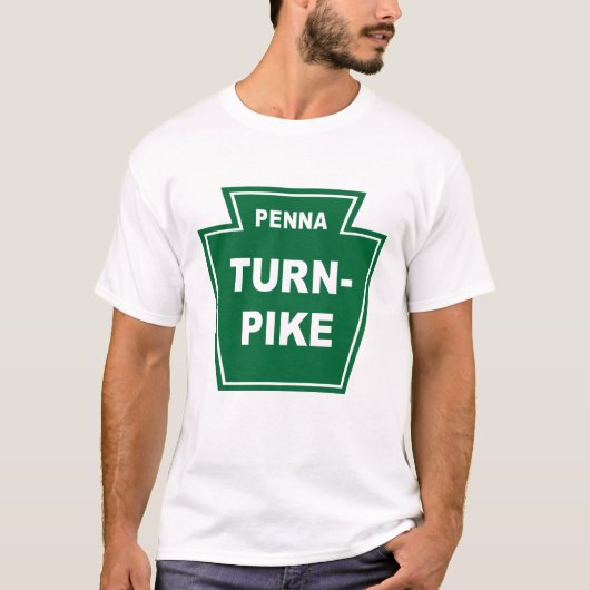 Pennsylvania Turnpike T-shirt (Voorkant)