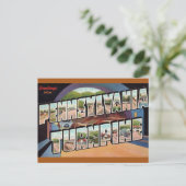 Pennsylvania Turnpike Vintage Travel Briefkaart (Staand voorkant)