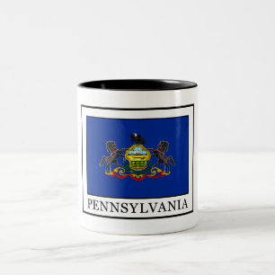 Pennsylvania Tweekleurige Koffiemok