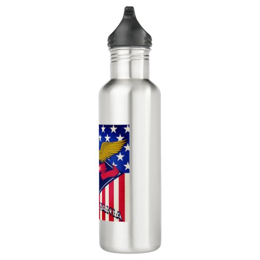 Pennsylvania USA Flag Waterfles (Rechts)
