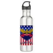 Pennsylvania USA Flag Waterfles (Voorkant)