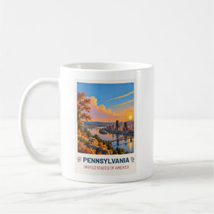 Pennsylvania USA – Oude Reis Mok