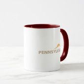 Pennsylvania, Verenigde Staten Mok (Voorkant rechts)