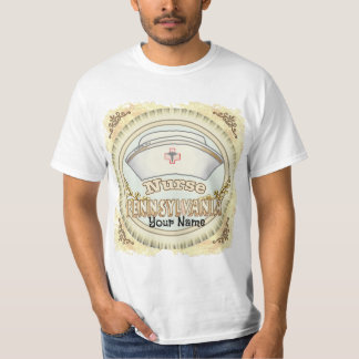 Pennsylvania Verpleegster T-shirt