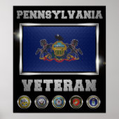 Pennsylvania Veteran poster (Voorkant)