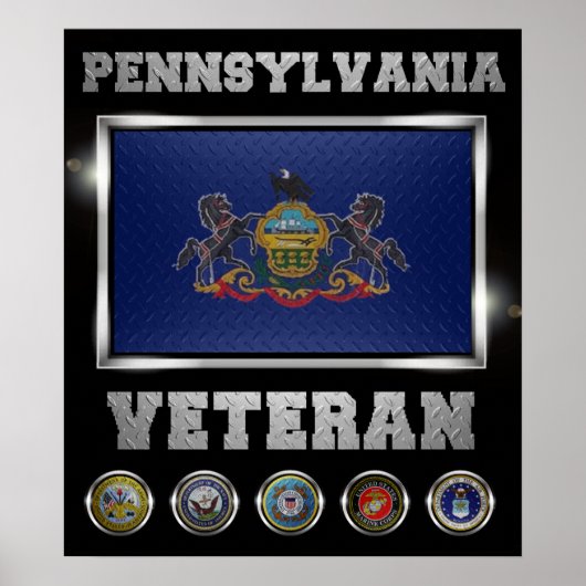 Pennsylvania Veteran poster (Voorkant)