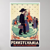 Pennsylvania Vintage Poster (Voorkant)