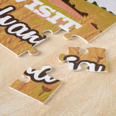 Pennsylvania vintage reisposter legpuzzel (Zijkant)