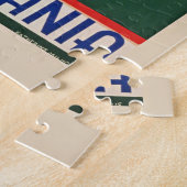 Pennsylvania, vintage reisposter, legpuzzel (Zijkant)