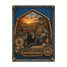 Pennsylvania Vintage Reizen