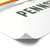 Pennsylvania Vintage Travel Poster (Hoek)