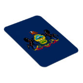 Pennsylvania vlag magneet (Rechterzijde)