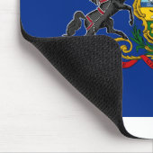 Pennsylvania vlag muismat (Hoek)