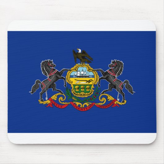 Pennsylvania vlag muismat (Voorkant)