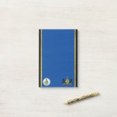 Pennsylvania vlag post-it® notes (Op bureau)