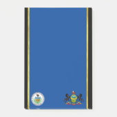 Pennsylvania vlag post-it® notes (Voorkant)