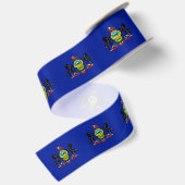 Pennsylvania vlag satijnen lint (Achterkant)