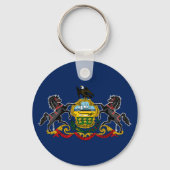 Pennsylvania-vlag Sleutelhanger (Voorkant)