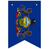 Pennsylvania Vlaggenpartij, banners/bruiloft Vlaggetjes (Eerste vlag)