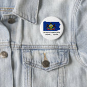 PENNSYLVANIA voor DONALD TRUMP 2020 Button (In situ)