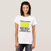 Pennsylvania - Waar Dracula zou wonen... T-shirt (Voorkant volledig)