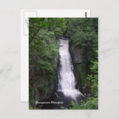 Pennsylvania Waterfalls Briefkaart (Voorkant / Achterkant)