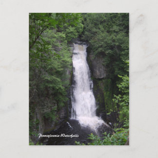 Pennsylvania Waterfalls Briefkaart