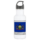 Pennsylvania Waterfles (Voorkant)