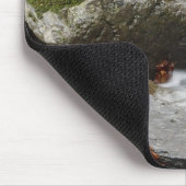 Pennsylvania Waterval Boulders Mousepad Muismat (Hoek)