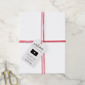 Pennsylvania Wedding Welkom Cadeaulabel (Met Touw)