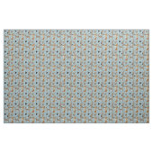 Pennsylvania Wildlife Deer, Fox, Birds Patterned Stof (Yard (91,4 cm))