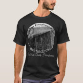 Pennsylvania Wilds Souvenir Kinzua Skywalk DK T-shirt (Voorkant)