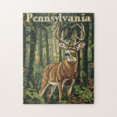 Pennsylvania witstaarthert legpuzzel (Verticaal)