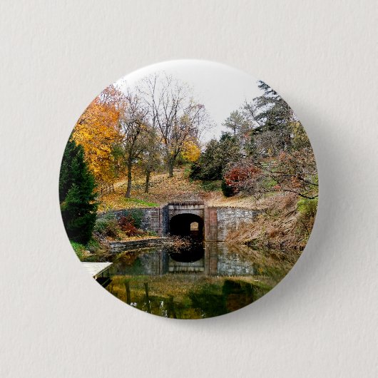 Pennsylvania Woodland Ronde Button 5,7 Cm (Voorkant)