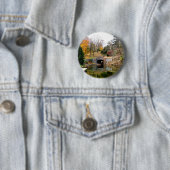 Pennsylvania Woodland Ronde Button 5,7 Cm (In situ)