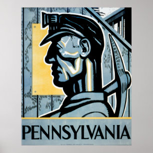 Pennsylvania WPA Poster
