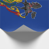 Pennsylvaniaanse vlag cadeaupapier (Hoek)