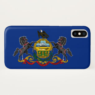Pennsylvaniaanse vlag Case-Mate iPhone case