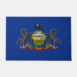 Pennsylvaniaanse vlag deurmat