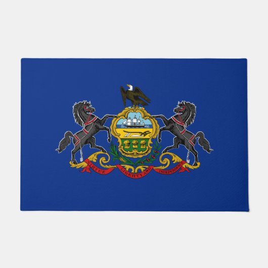 Pennsylvaniaanse vlag deurmat (Voorkant)