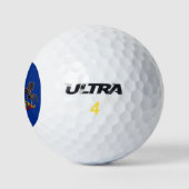 Pennsylvaniaanse vlag golfballen (Logo)