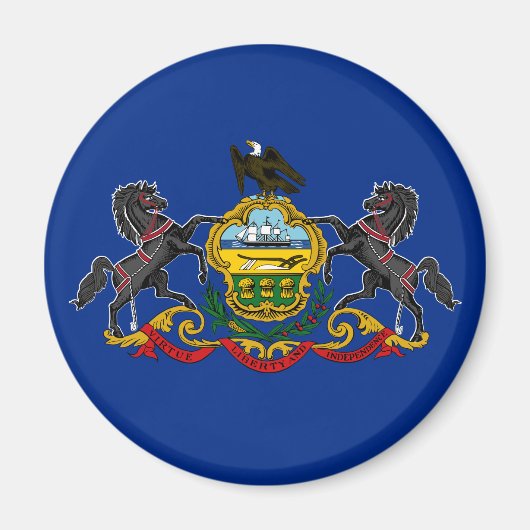 Pennsylvaniaanse vlag magneet (Voorkant)