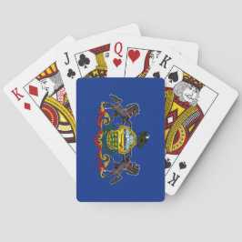 Pennsylvaniaanse vlag pokerkaarten